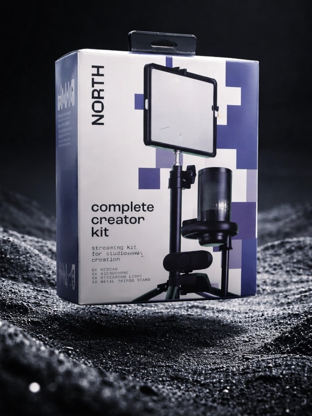 NorthStyle Complete Creator Kit in White and Purple